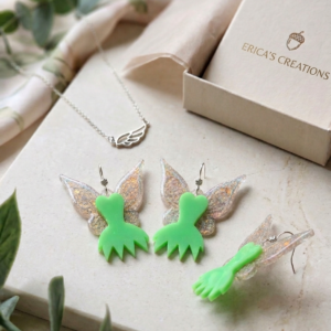 Tinkerbell earrings