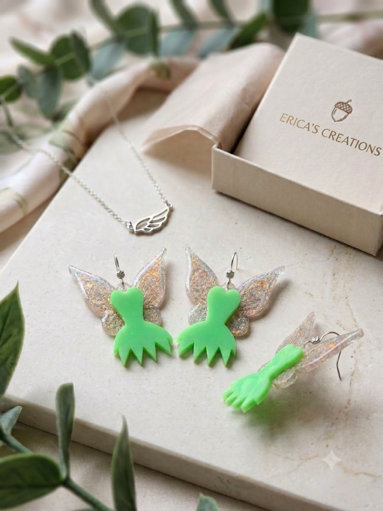 Tinkerbell earrings