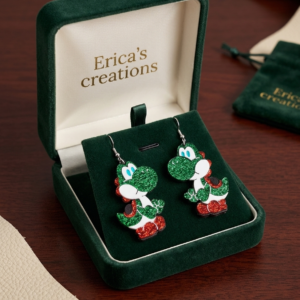 Yoshi earrings