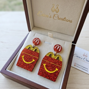 Happy meal dangles