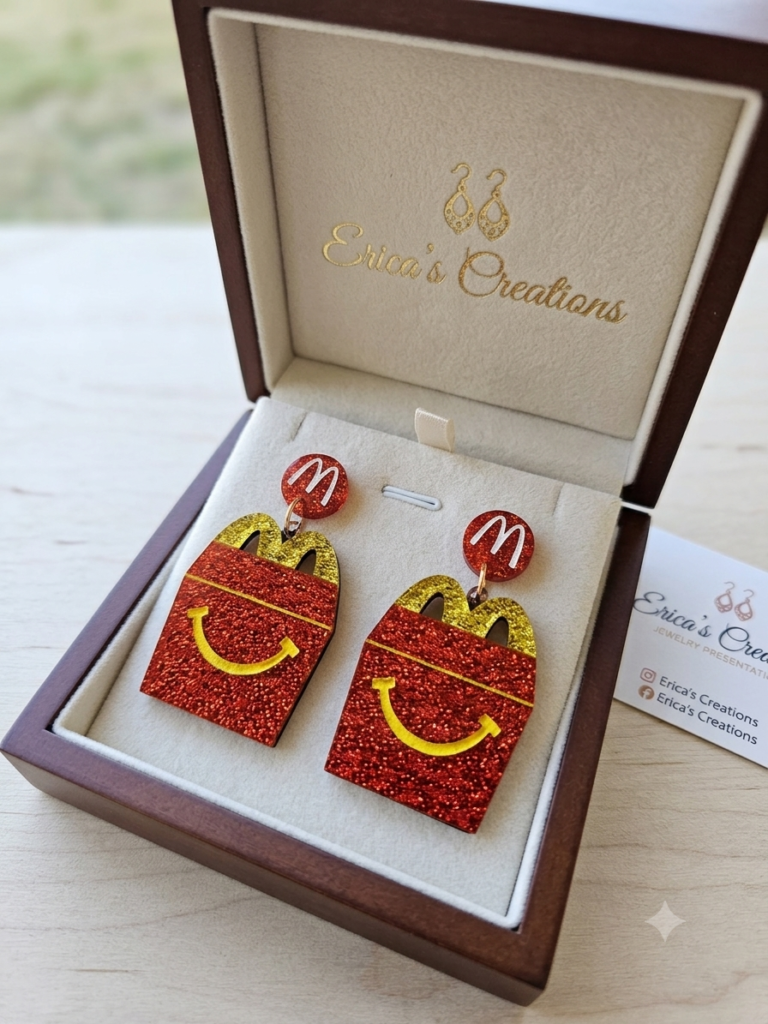 Happy meal dangles